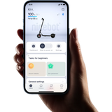 Patinete eléctrico con app