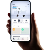 Patinete eléctrico con app