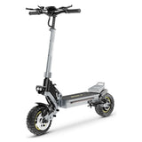 Patinete eléctrico con manillar ajustable