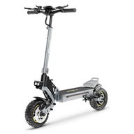 Patinete eléctrico con manillar ajustable