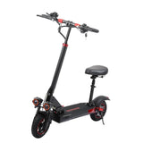 Patinetes eléctricos con sillín