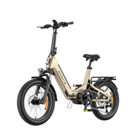 Bicicleta eléctrica con motor central