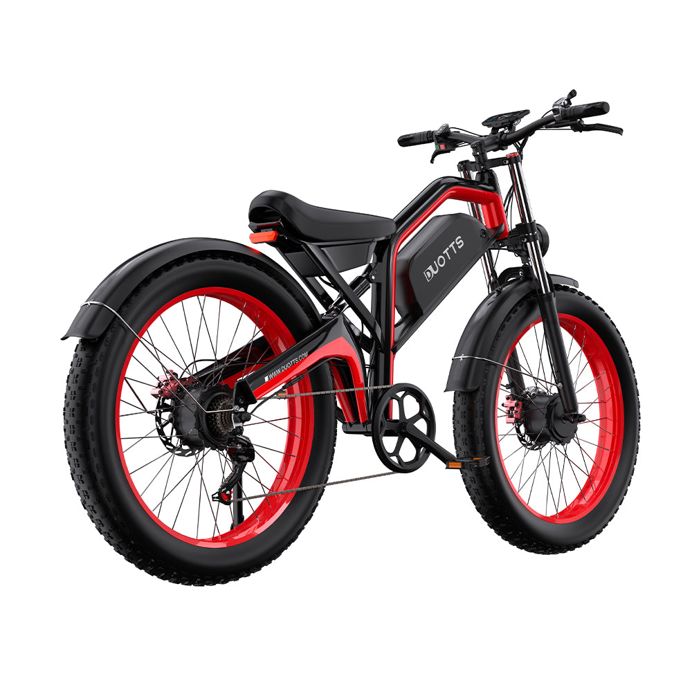 Duott's N26 Electric bike Back picture - Wheelyshop