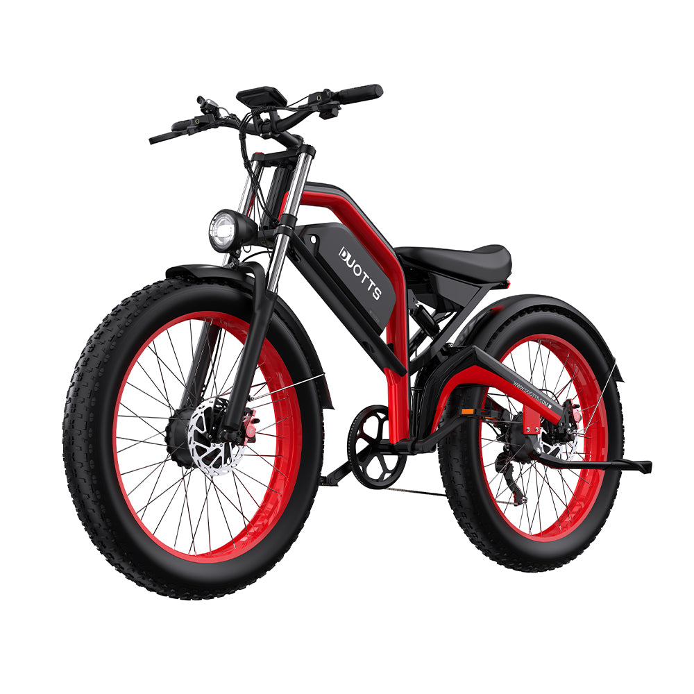 Duott's N26 Electric bike Front image - Wheelyshop