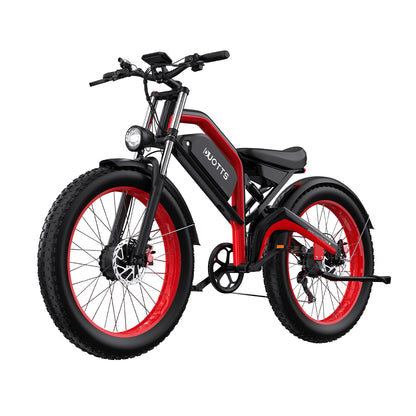 Duott's N26 Electric bike Front image - Wheelyshop