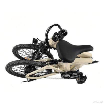 YANGOR H19 (36V 10Ah) - Bicicleta eléctrica - Wheelyshop