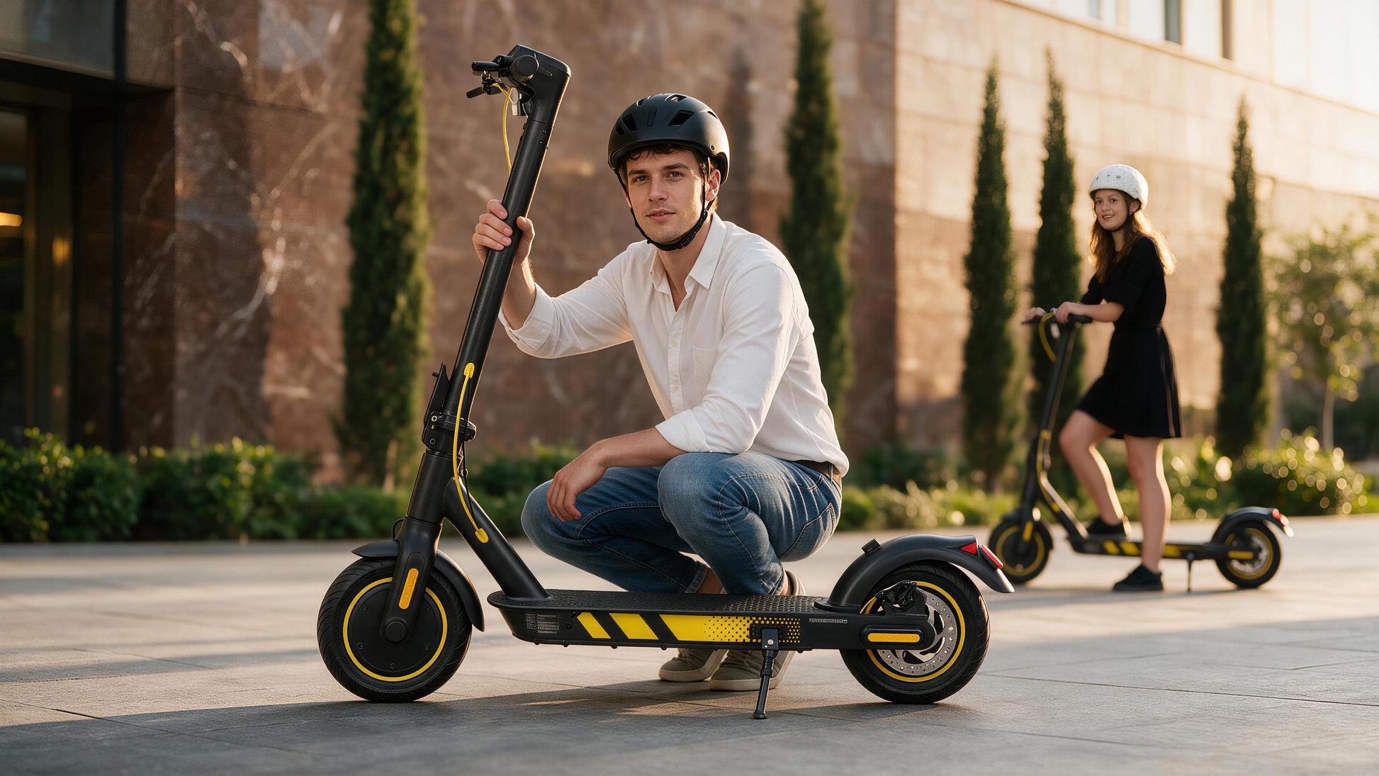 Wheely - J04 - Patinete eléctrico - Wheelyshop