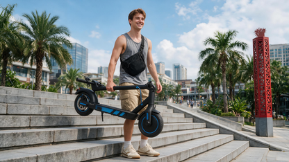 Wheely - J04 - Patinete eléctrico - Wheelyshop