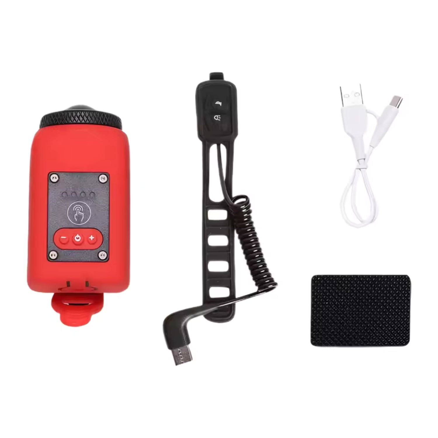 2 - i - 1 Elektrisk signalhorn & framlampa - Tillbehör - Wheelyshop