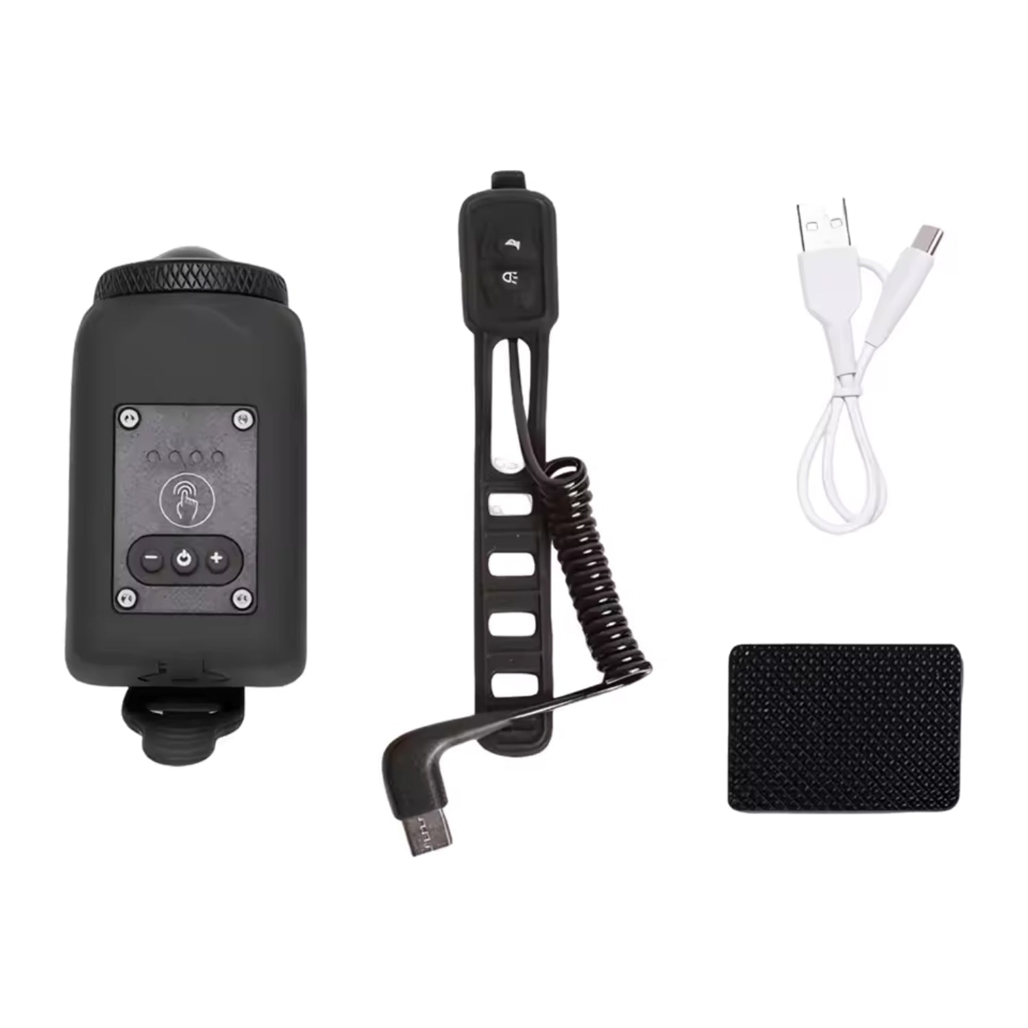 2 - i - 1 Elektrisk signalhorn & framlampa - Tillbehör - Wheelyshop