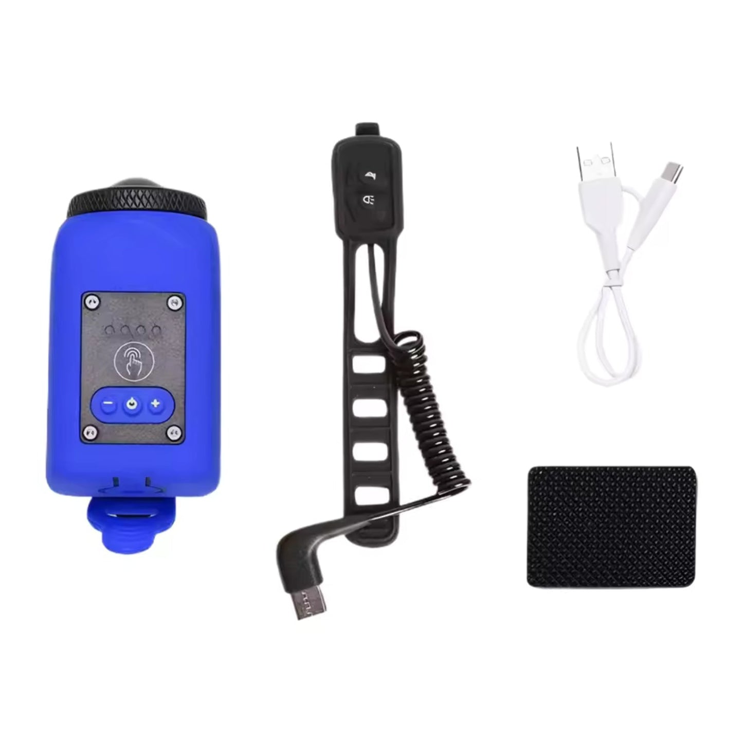 2 - i - 1 Elektrisk signalhorn & framlampa - Tillbehör - Wheelyshop