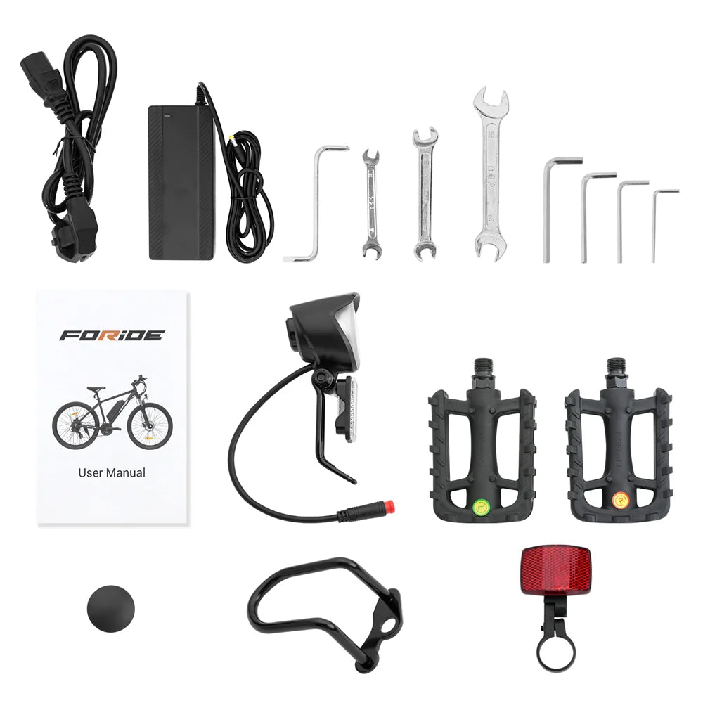 Foride Xtremer 2 Electric bike included in the packaging - Wheelyshop.se