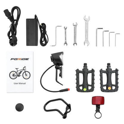 Foride Xtremer 2 Electric bike included in the packaging - Wheelyshop.se