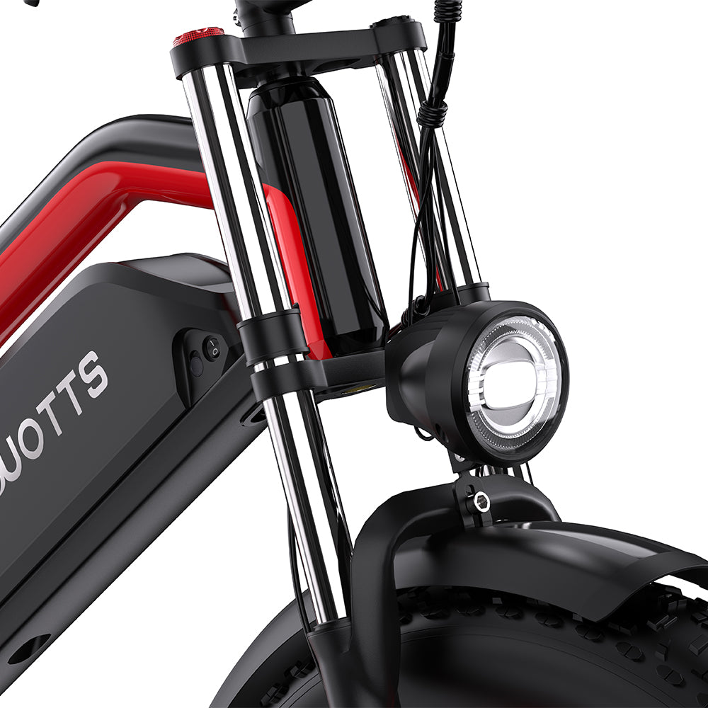 Duott's N26 Electric bike image - Wheelyshop