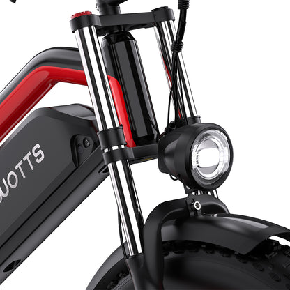 Duott's N26 Electric bike image - Wheelyshop