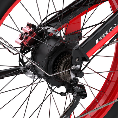 Duott's N26 Electric bike image - Wheelyshop