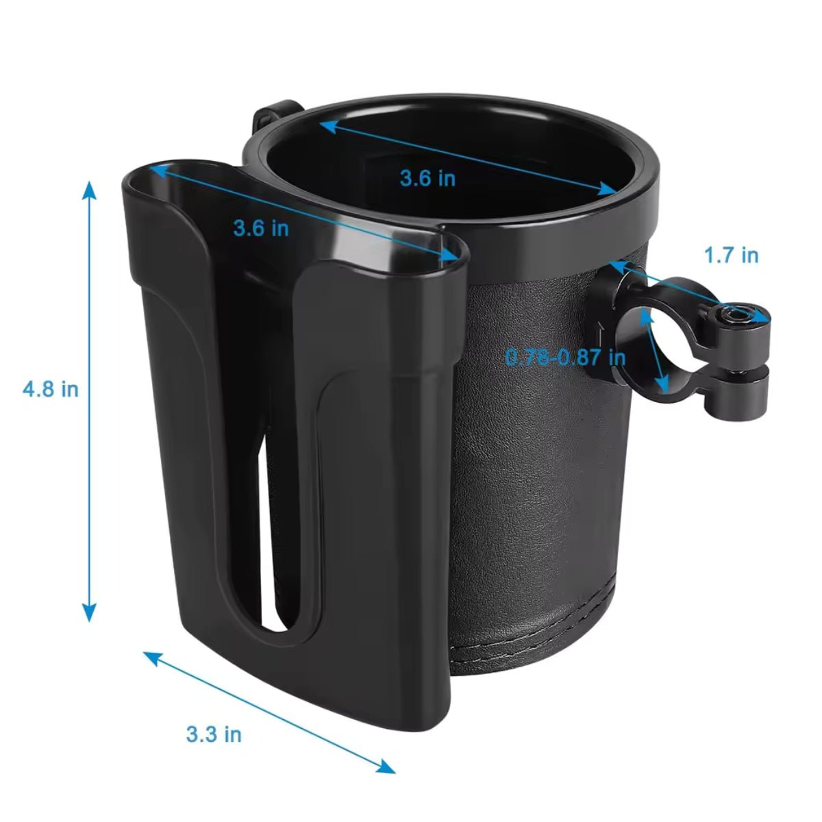 Portabotellas y móvil 3 en 1