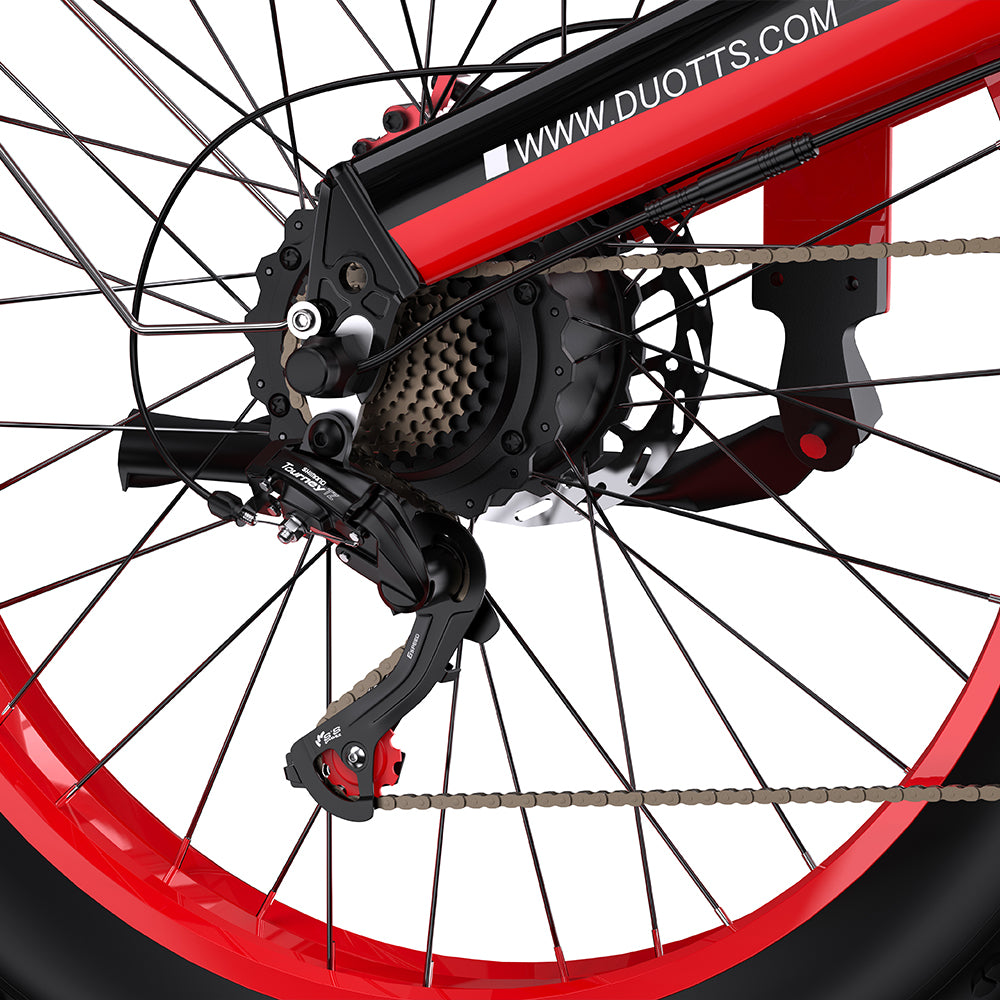 Duott's N26 Electric bike image - Wheelyshop