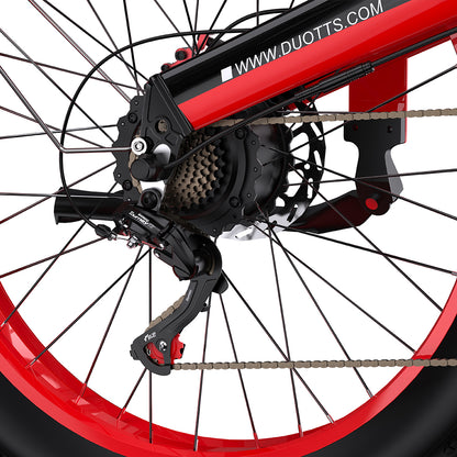 Duott's N26 Electric bike image - Wheelyshop