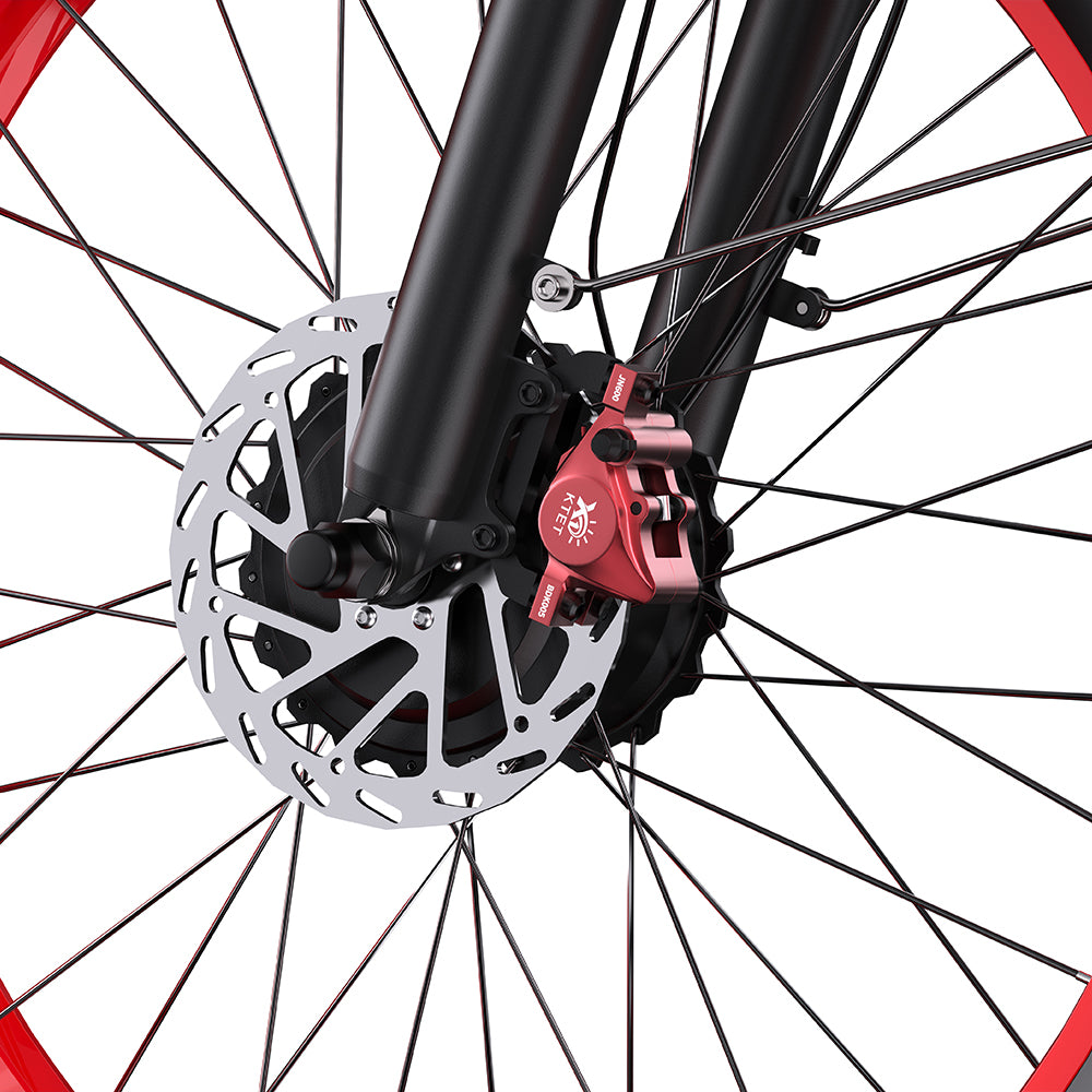 Duott's N26 Electric bike image - Wheelyshop