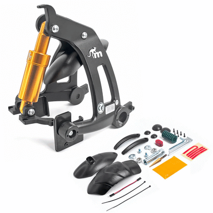Kit amortiguador trasero Monorim v2 Ninebot G30 - Accesorios - Tienda de ruedas