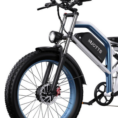 Duott's N26 Electric bike image - Wheelyshop