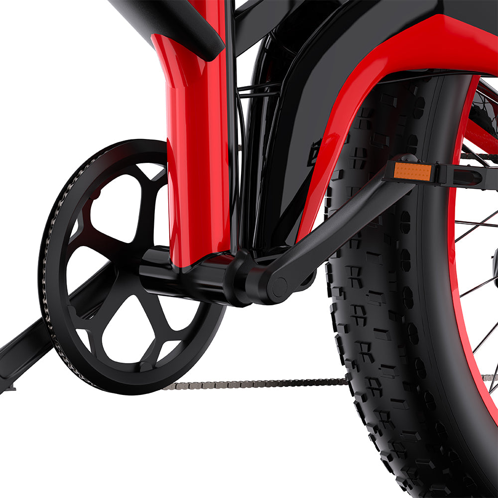 Duott's N26 Electric bike image - Wheelyshop