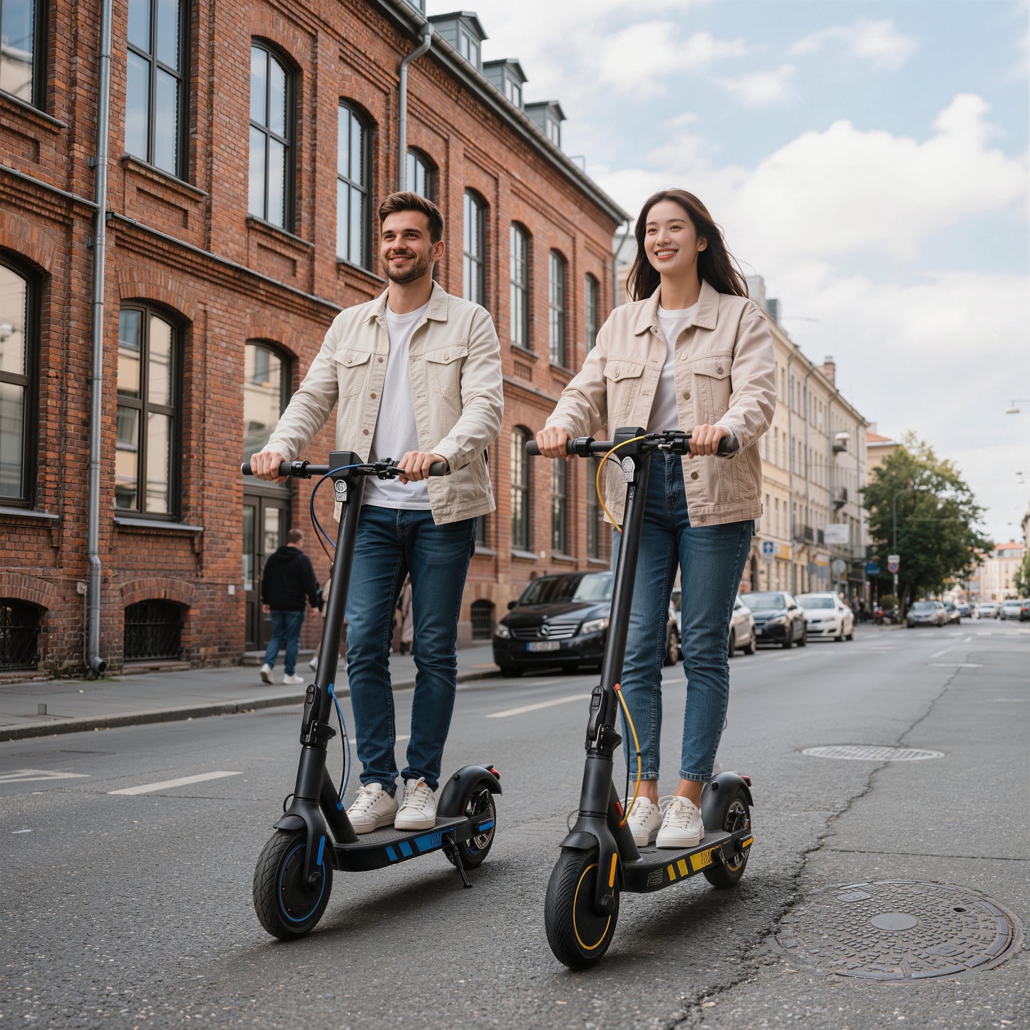 Wheely - J04 - Patinete eléctrico - Wheelyshop