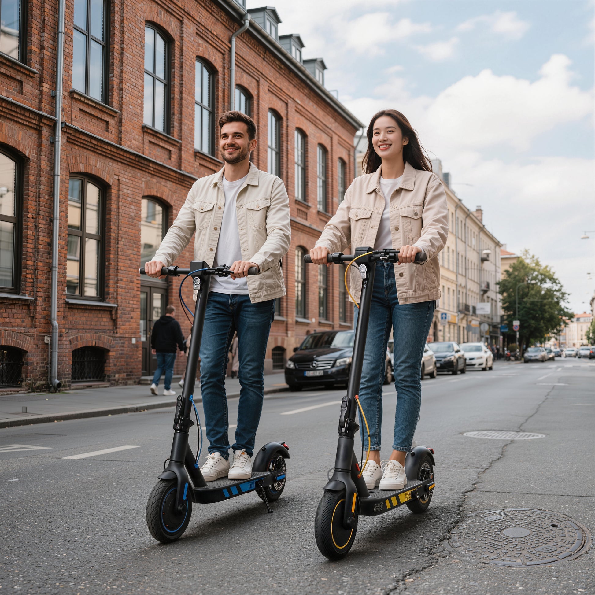 Wheely - J04 - Patinete eléctrico - Wheelyshop