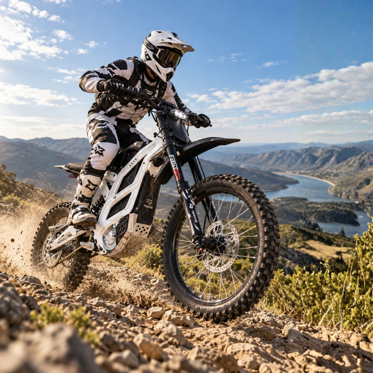 79BIKE Falcon GT - Moto cross eléctrica - Wheelyshop