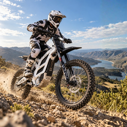 79BIKE Falcon GT - Moto cross eléctrica - Wheelyshop