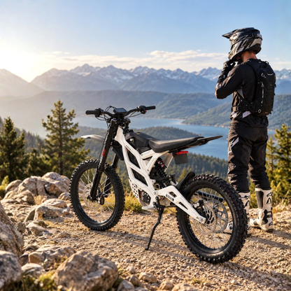 79BIKE Falcon GT - Moto cross eléctrica - Wheelyshop