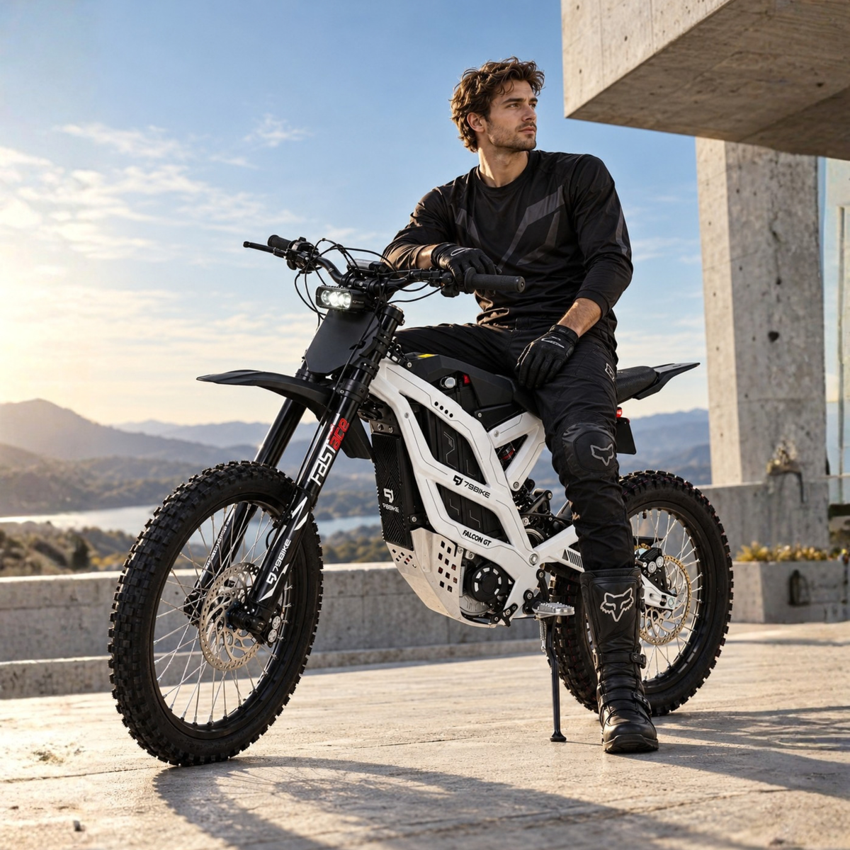 79BIKE Falcon GT - Moto cross eléctrica - Wheelyshop