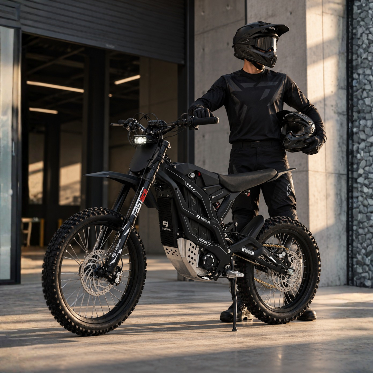 79BIKE Falcon GT - Moto cross eléctrica - Wheelyshop