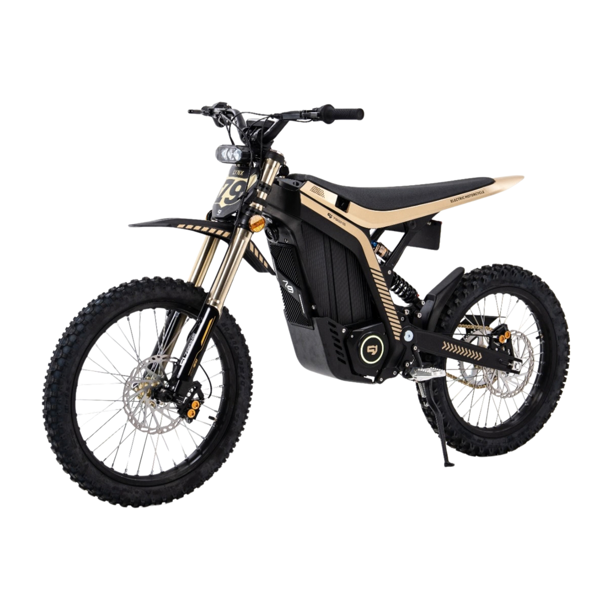 79BIKE Lynx Trail - Moto cross eléctrica - Wheelyshop