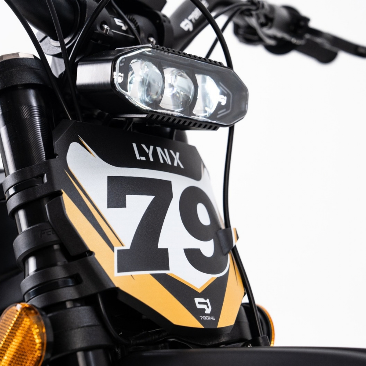 79BIKE Lynx Trail - Moto cross eléctrica - Wheelyshop