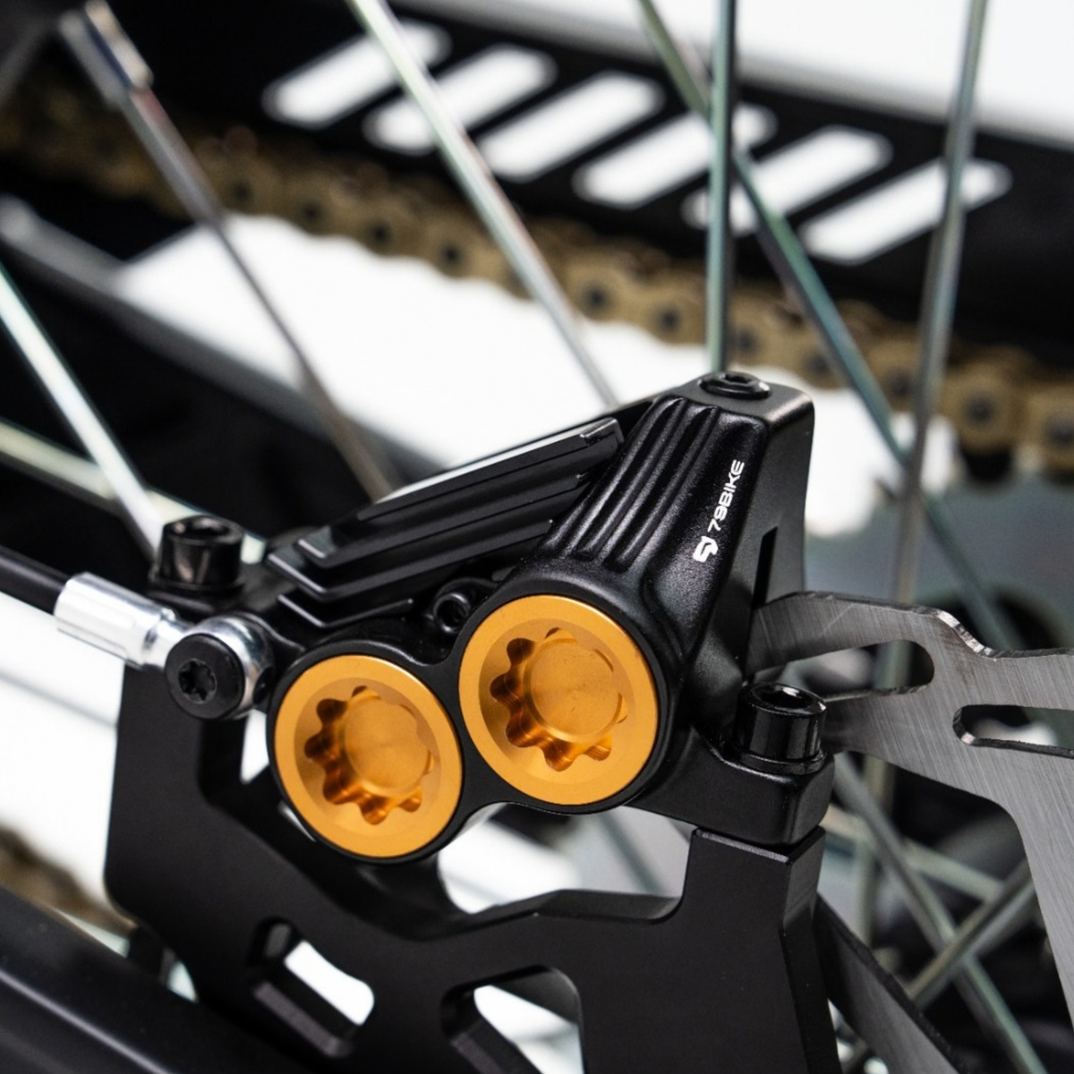 79BIKE Lynx Trail - Moto cross eléctrica - Wheelyshop