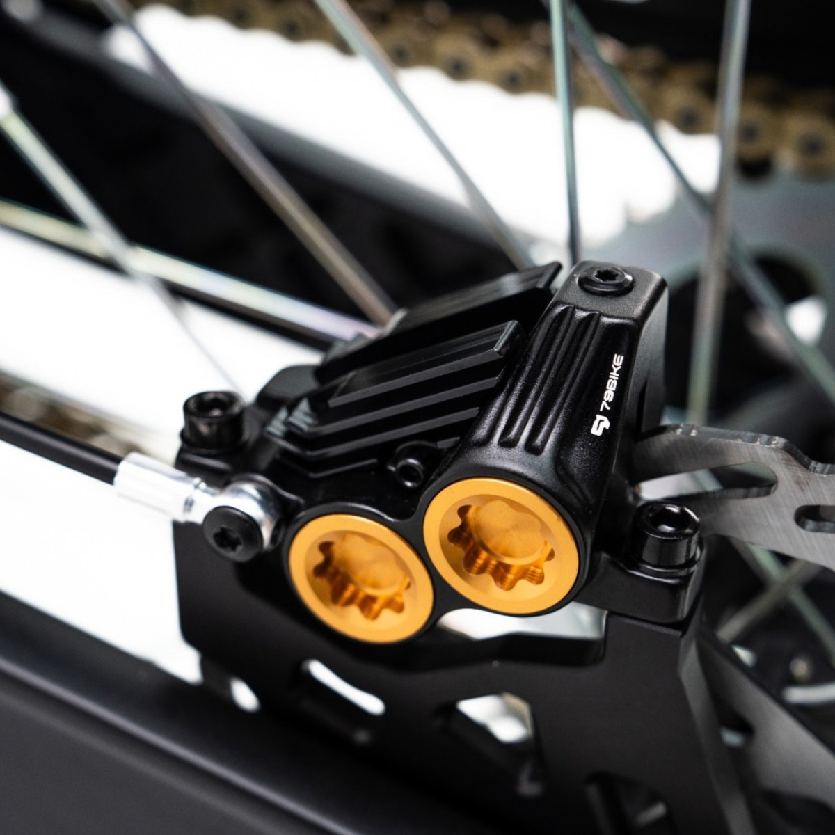 79BIKE Lynx Trail - Moto cross eléctrica - Wheelyshop