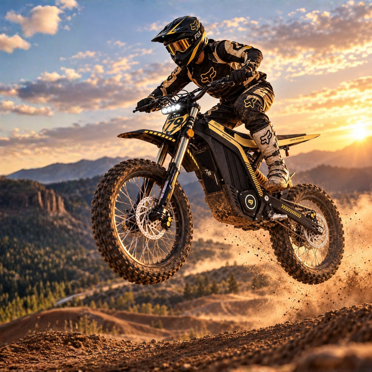 79BIKE Lynx Trail - Moto cross eléctrica - Wheelyshop