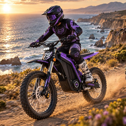 79BIKE Lynx Trail - Moto cross eléctrica - Wheelyshop