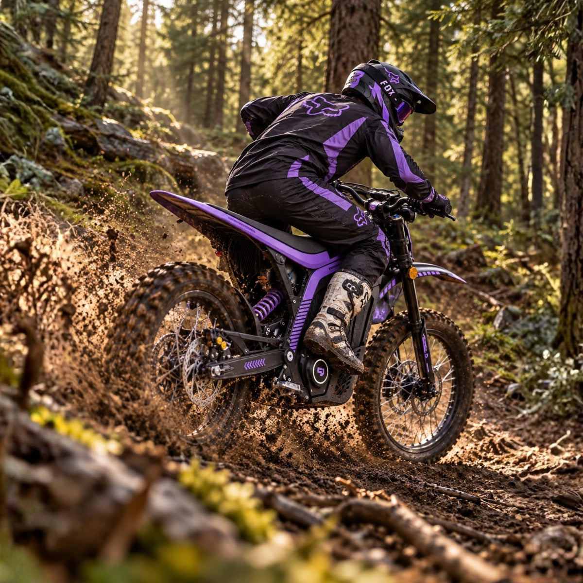 79BIKE Lynx Trail - Moto cross eléctrica - Wheelyshop