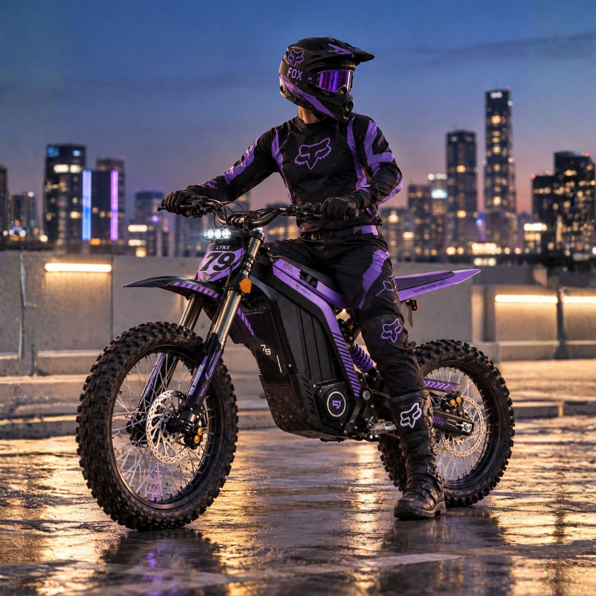 79BIKE Lynx Trail - Moto cross eléctrica - Wheelyshop
