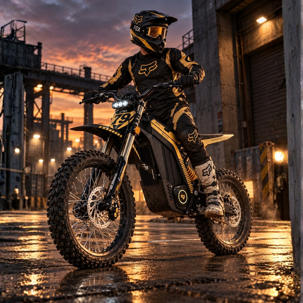 79BIKE Lynx Trail - Moto cross eléctrica - Wheelyshop