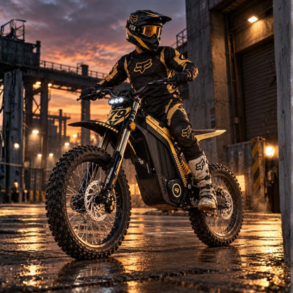 79BIKE Lynx Trail - Moto cross eléctrica - Wheelyshop