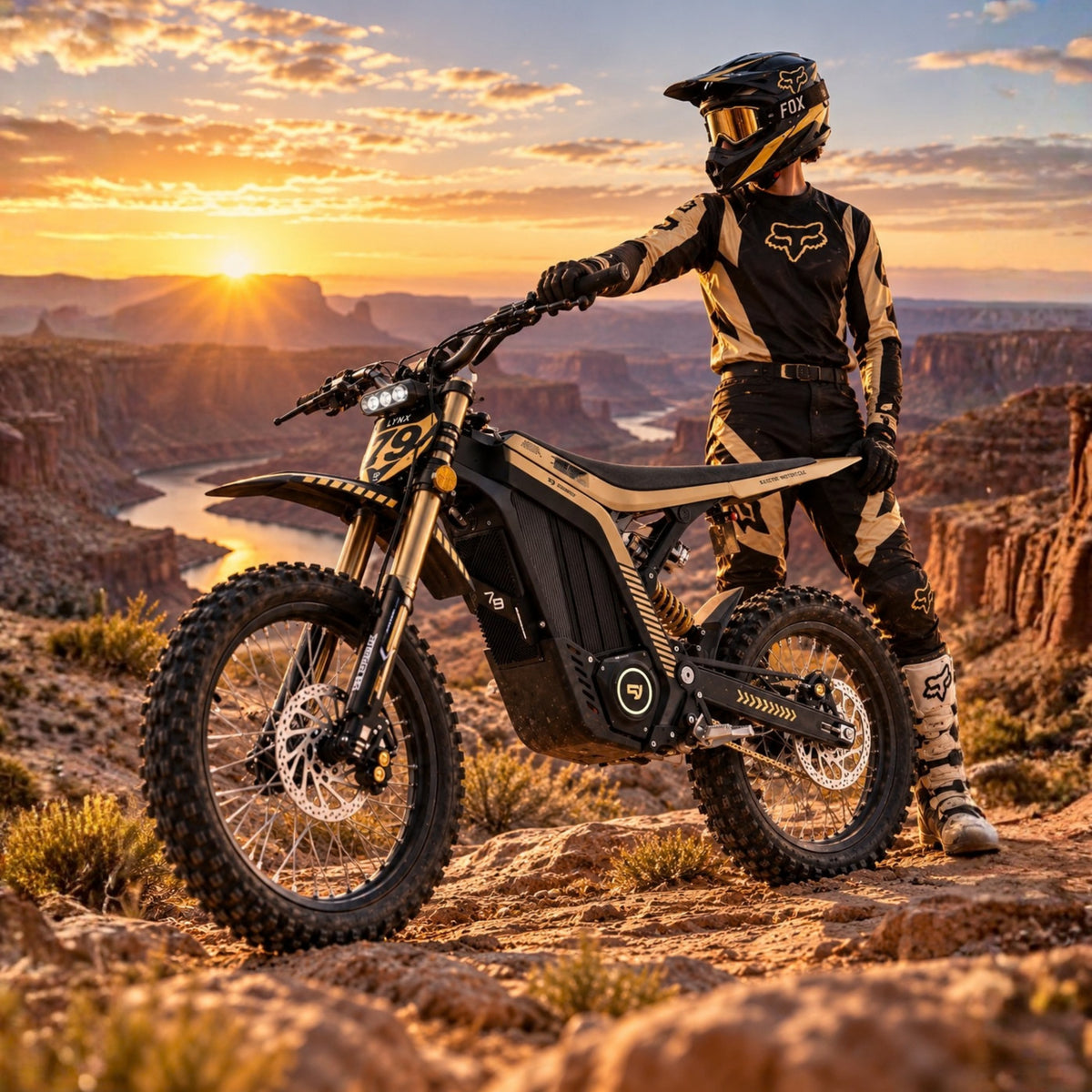 79BIKE Lynx Trail - Moto cross eléctrica - Wheelyshop