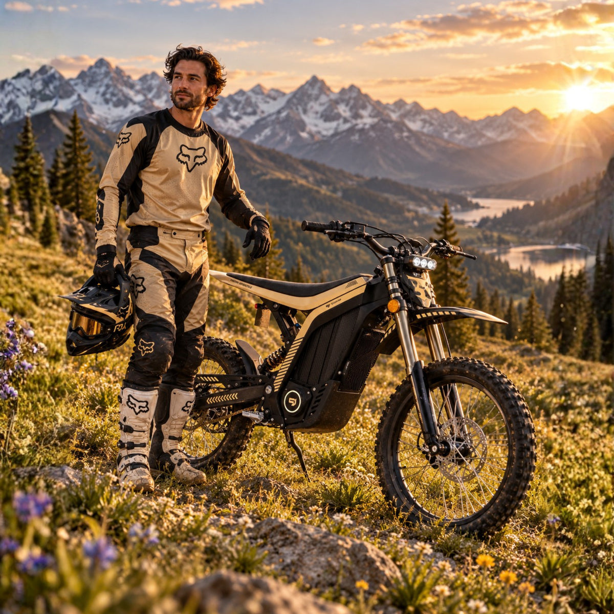79BIKE Lynx Trail - Moto cross eléctrica - Wheelyshop