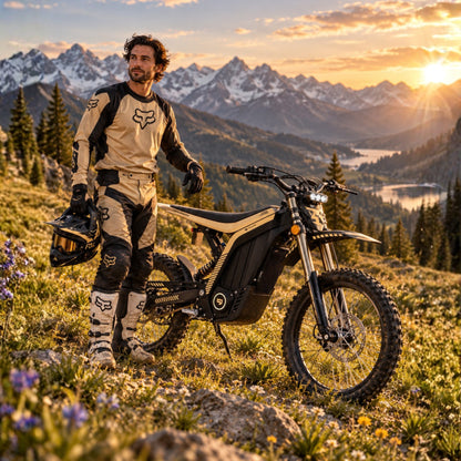 79BIKE Lynx Trail - Moto cross eléctrica - Wheelyshop