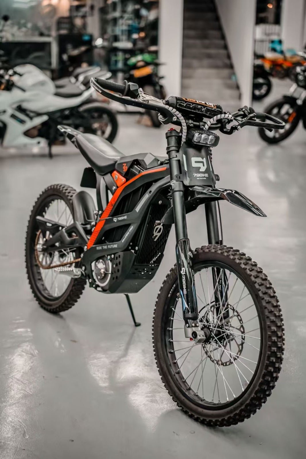 79BIKE Falcon Pro - Electric - cross - Wheelyshop
