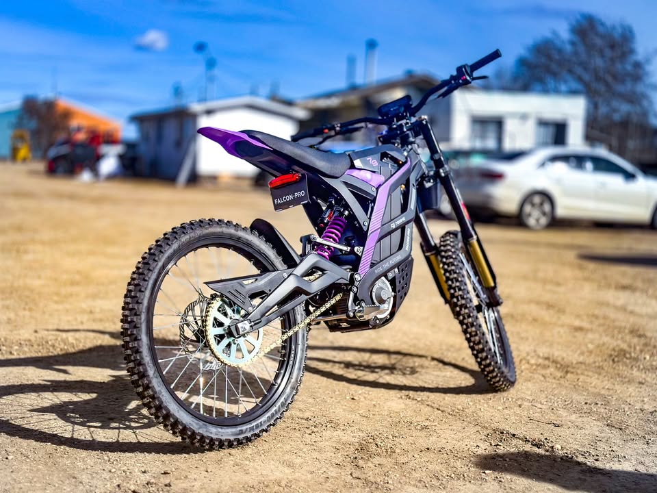 79BIKE Falcon Pro - Electric - cross - Wheelyshop