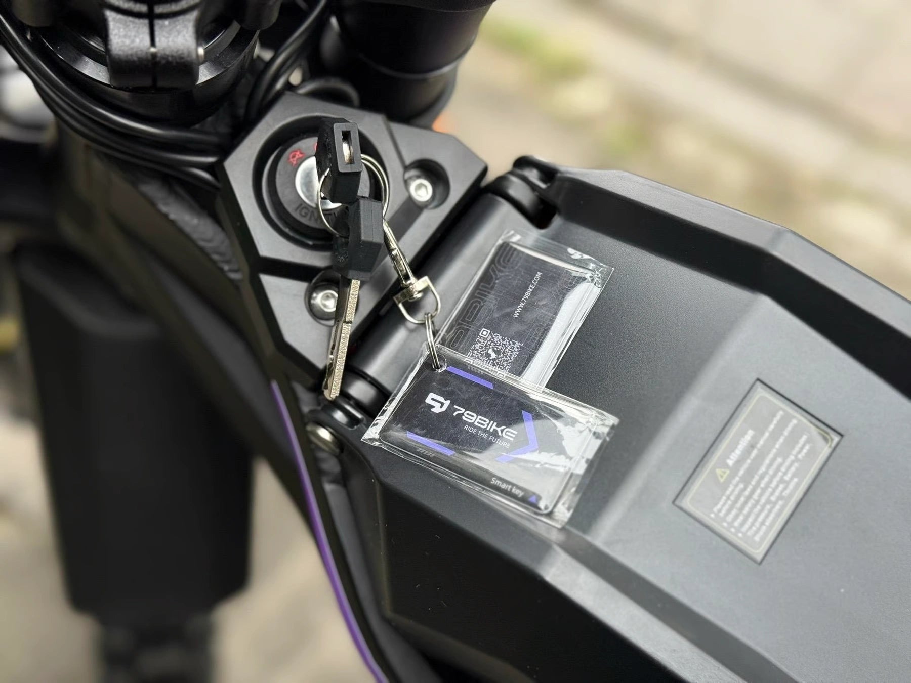 79BIKE Falcon Pro - Electric - cross - Wheelyshop